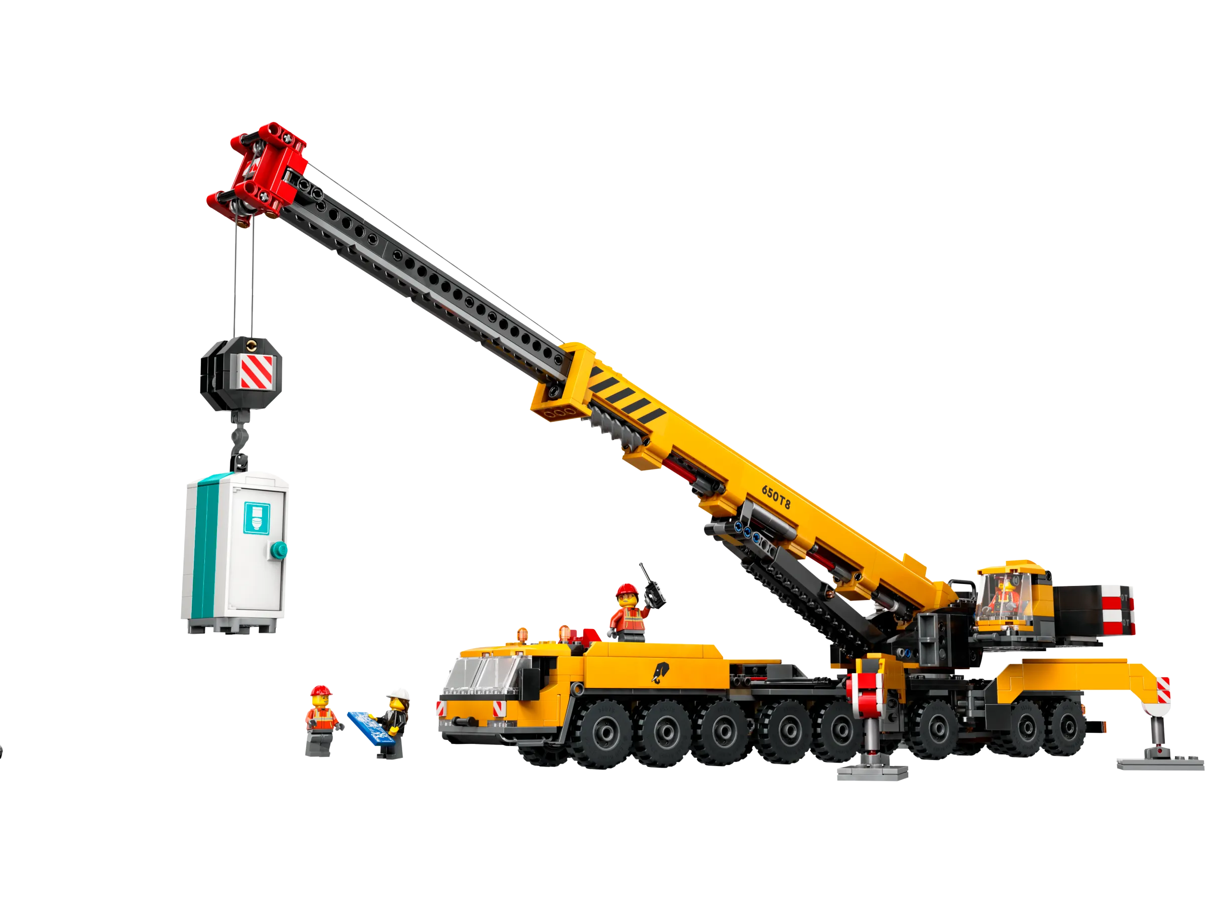 LEGO 60409-1 Yellow Mobile Construction Crane