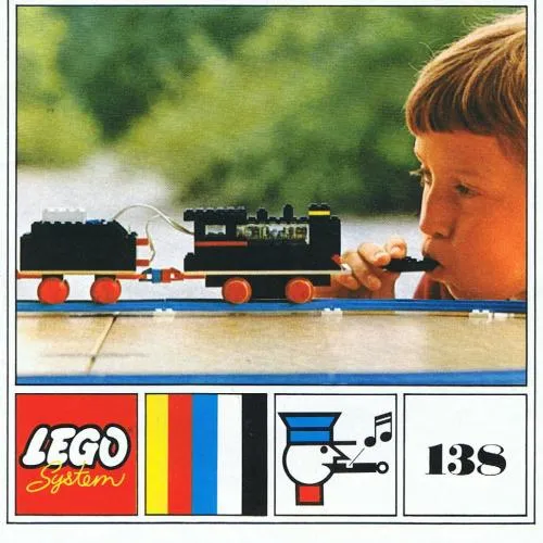 LEGO 138-1 Electronic Train