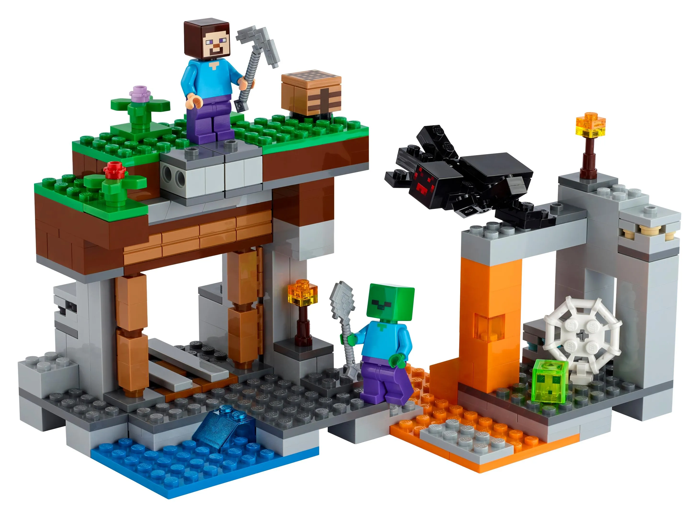 LEGO 21166-1 The "Abandoned" Mine