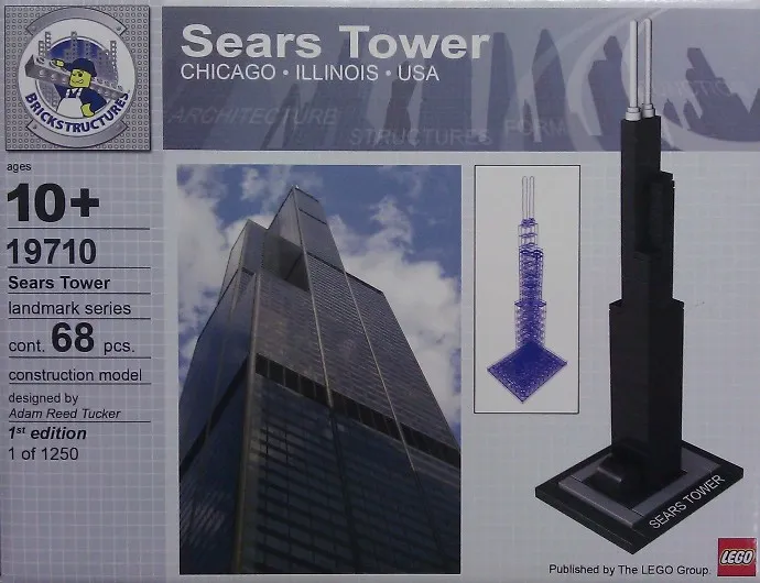 LEGO 19710-1 Sears Tower (Brickstructures Version)