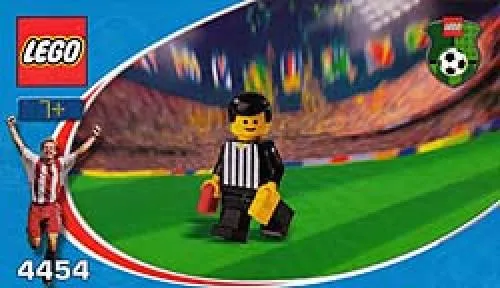 LEGO 4454-1 Coca-Cola Referee