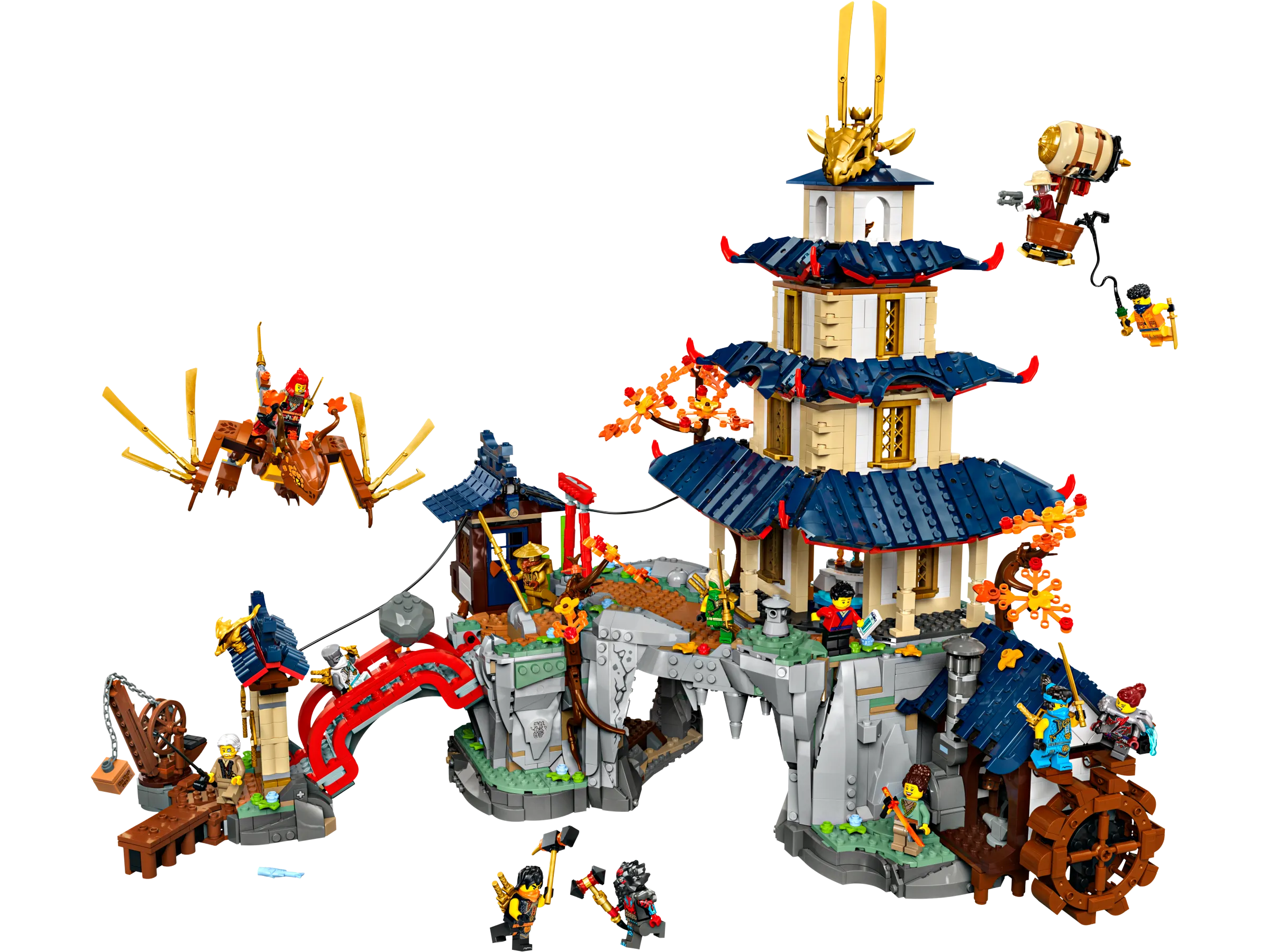LEGO 71814-1 Tournament Temple City