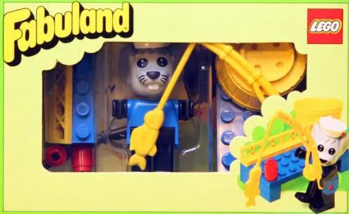 LEGO 3717-1 Fisherman