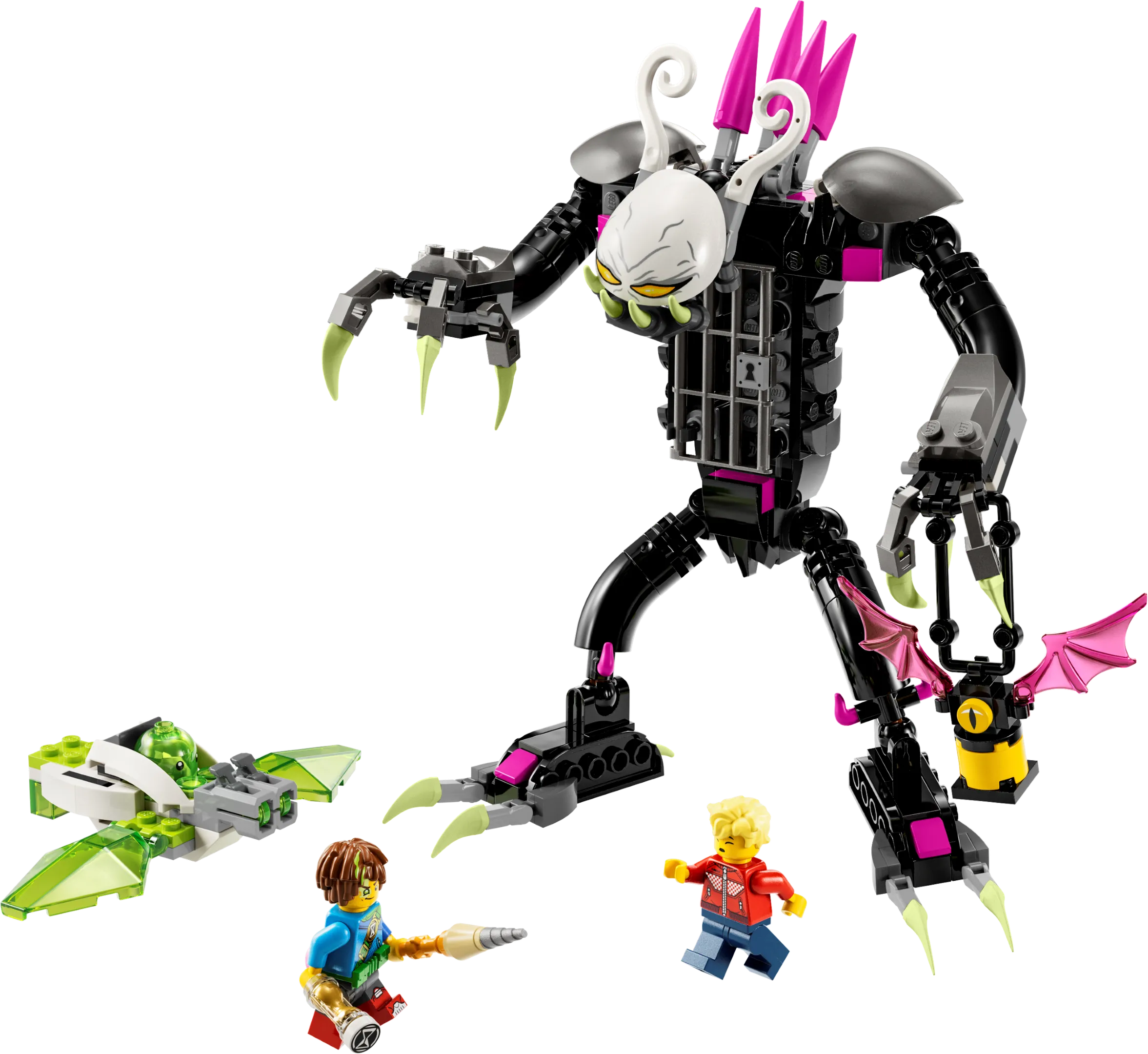 LEGO 71455-1 Grimkeeper the Cage Monster