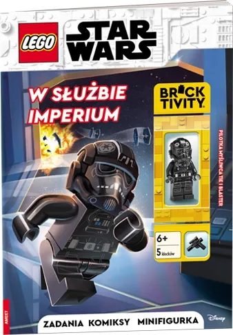 LEGO 9788325347192-1 Star Wars: W służbie Imperium