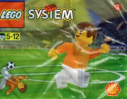 LEGO 3304-1 Dutch National Player