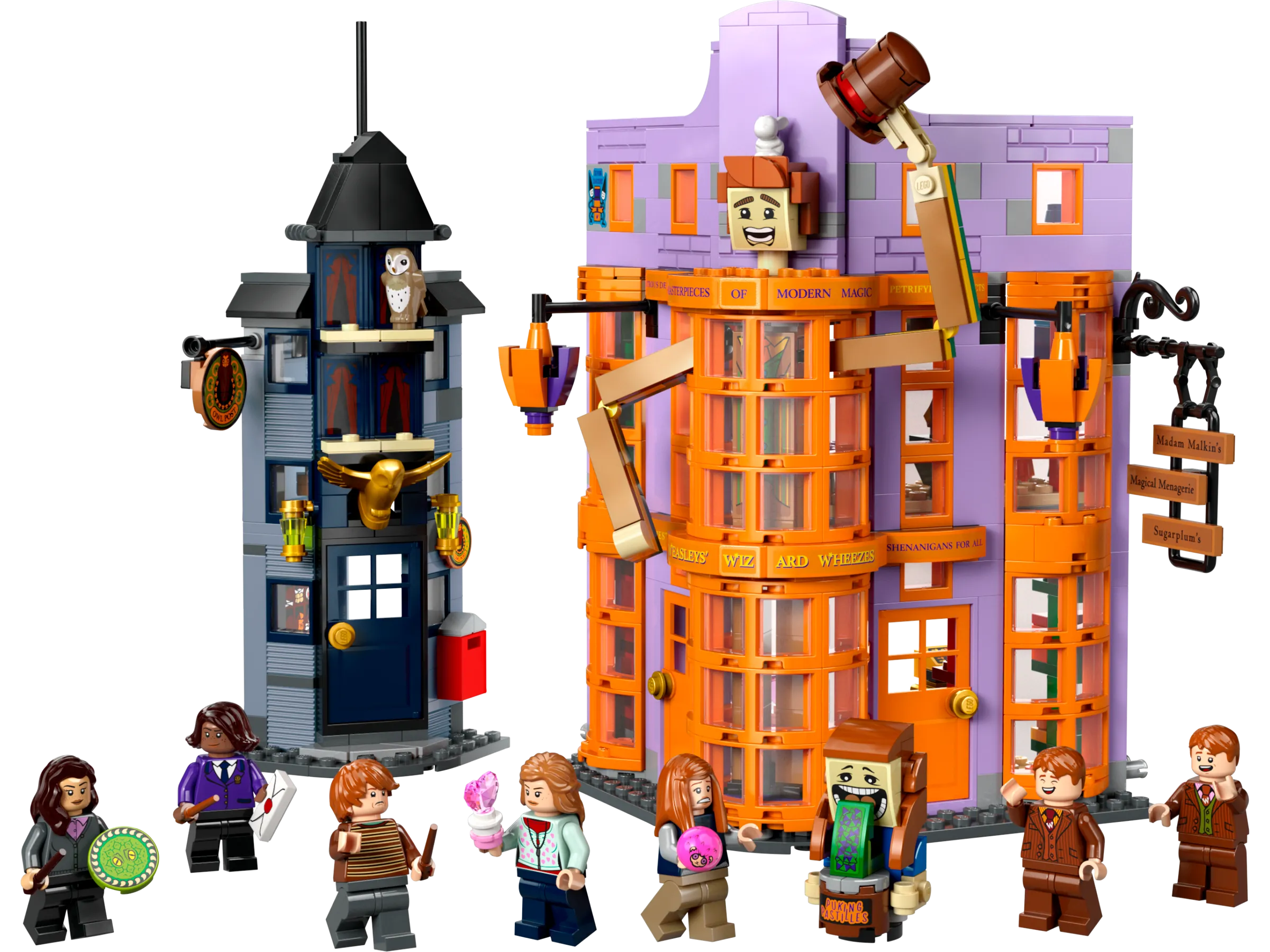 LEGO 76422-1 Diagon Alley Weasleys' Wizard Wheezes