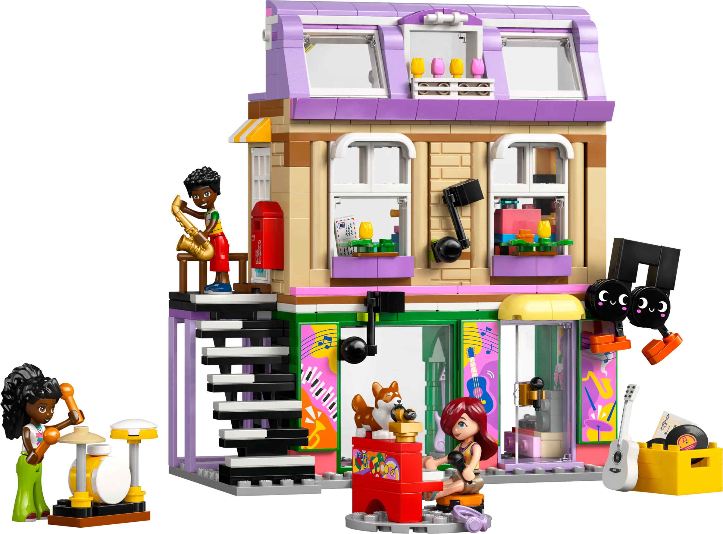 LEGO 42653-1 Music Store & Apartment
