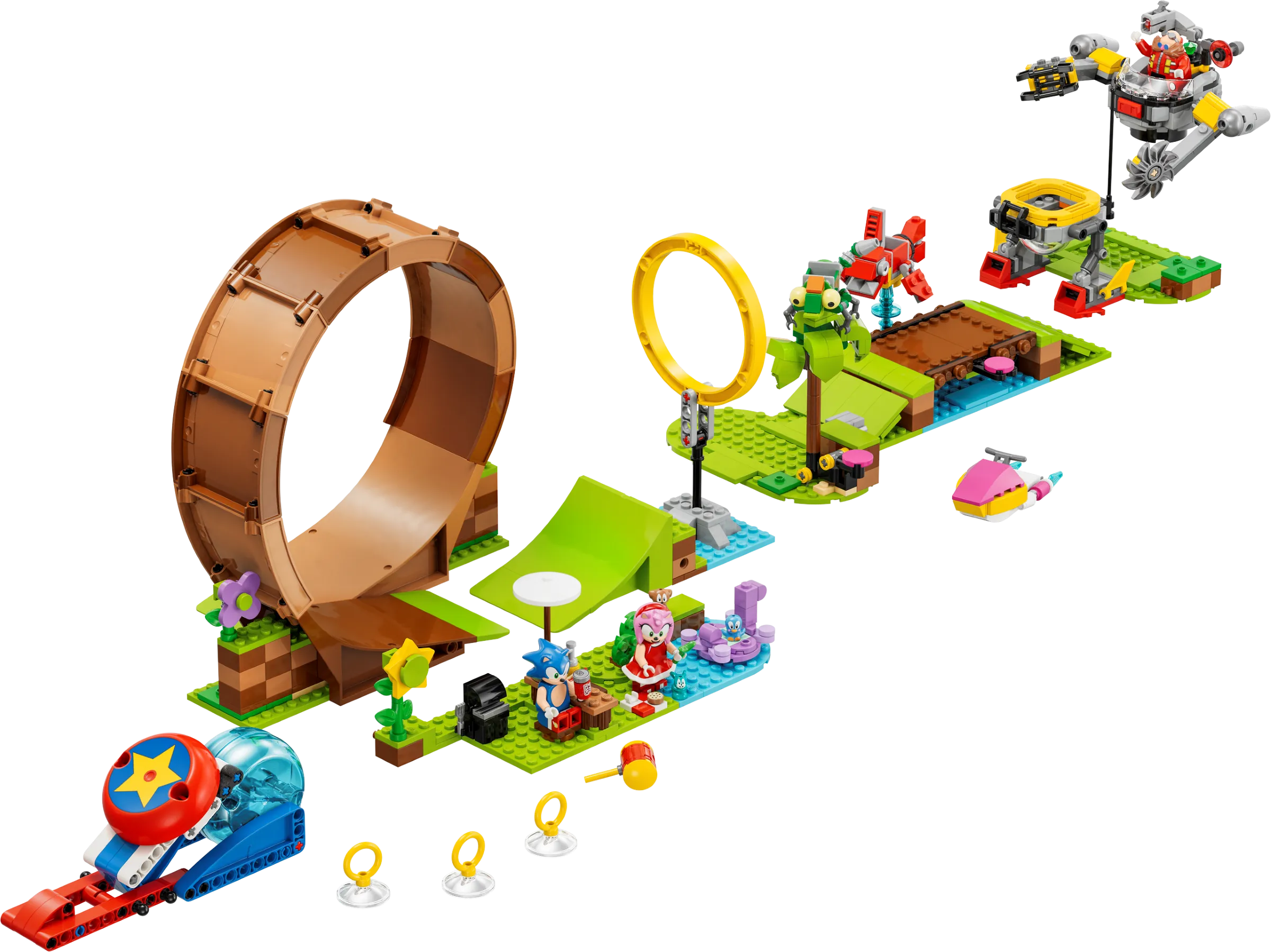 LEGO 76994-1 Sonic's Green Hill Zone Loop Challenge