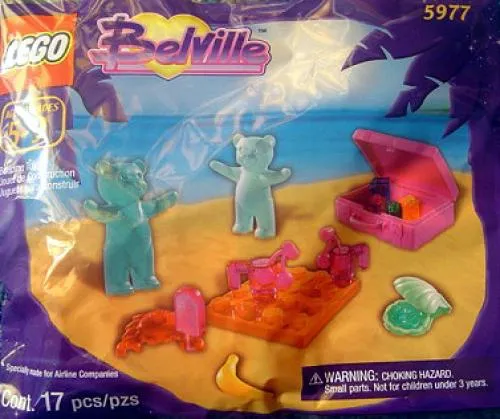 LEGO 5977-1 Bears on the Beach