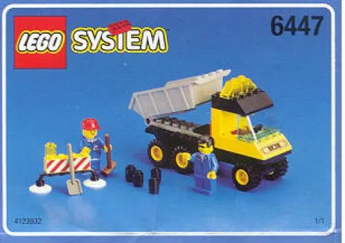 LEGO 6447-1 Dumper