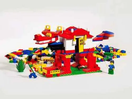 LEGO 4258-1 Big Box Play Scape