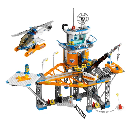 LEGO 4210-1 Coast Guard Platform