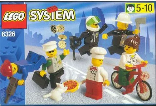 LEGO 6326-1 Town Folks