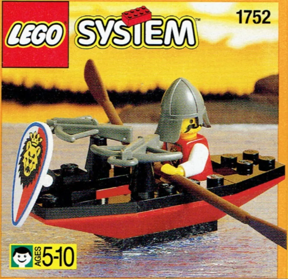 LEGO 1752-1 Boat with Armour