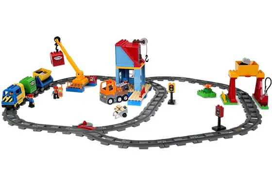 LEGO 3772-1 Deluxe Train Set
