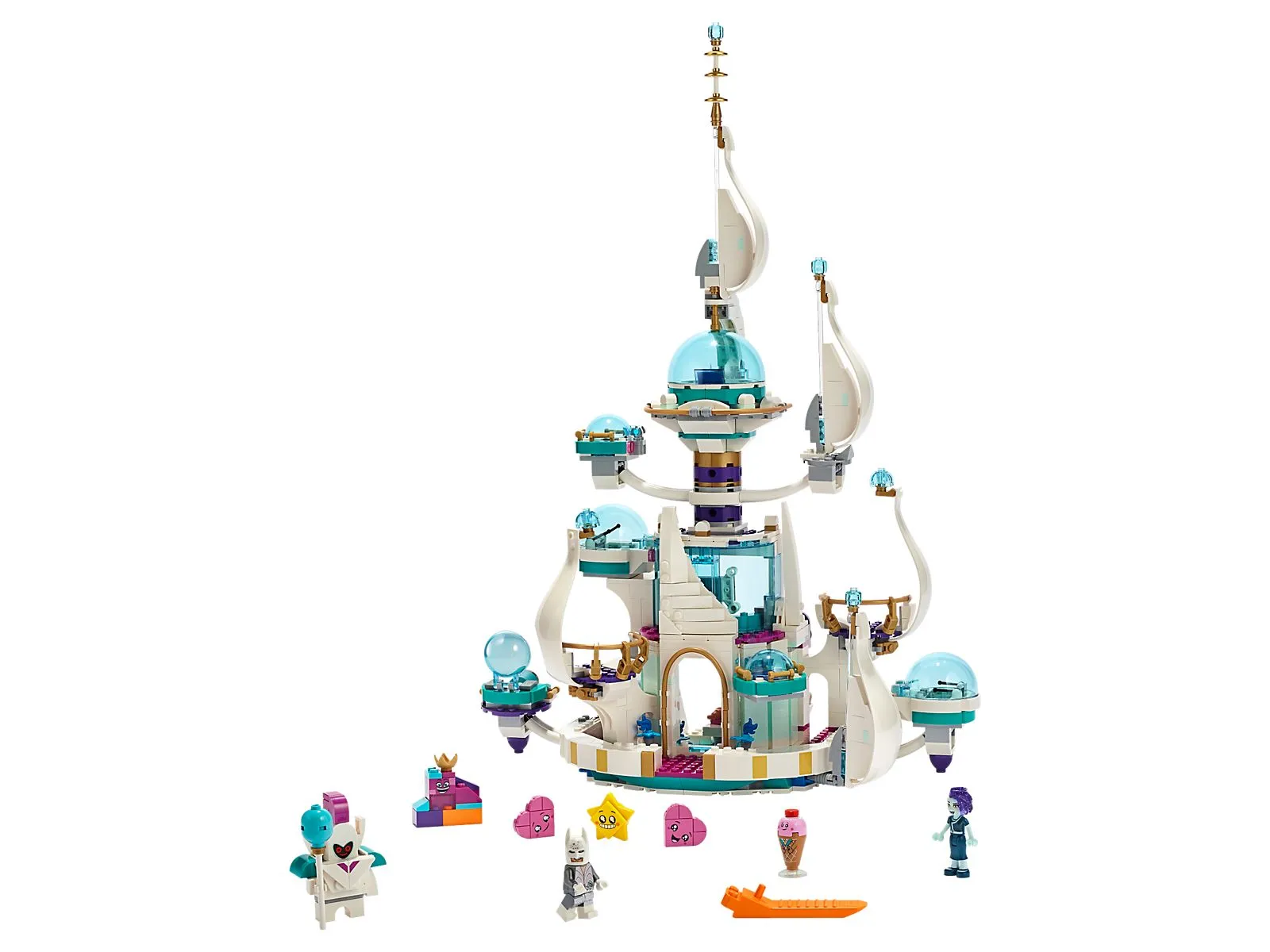 LEGO 70838-1 Queen Watevra's 'So-Not-Evil' Space Palace