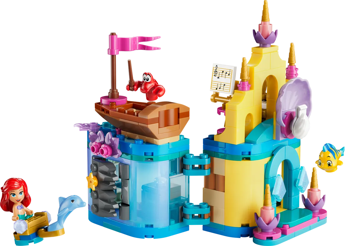 LEGO 43285-1 Ariel's Magical Mini Palace