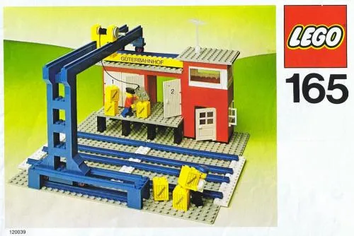 LEGO 165-1 Cargo Station
