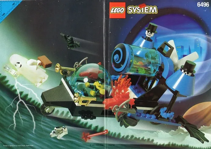 LEGO 6496-1 Whirling Time Warper