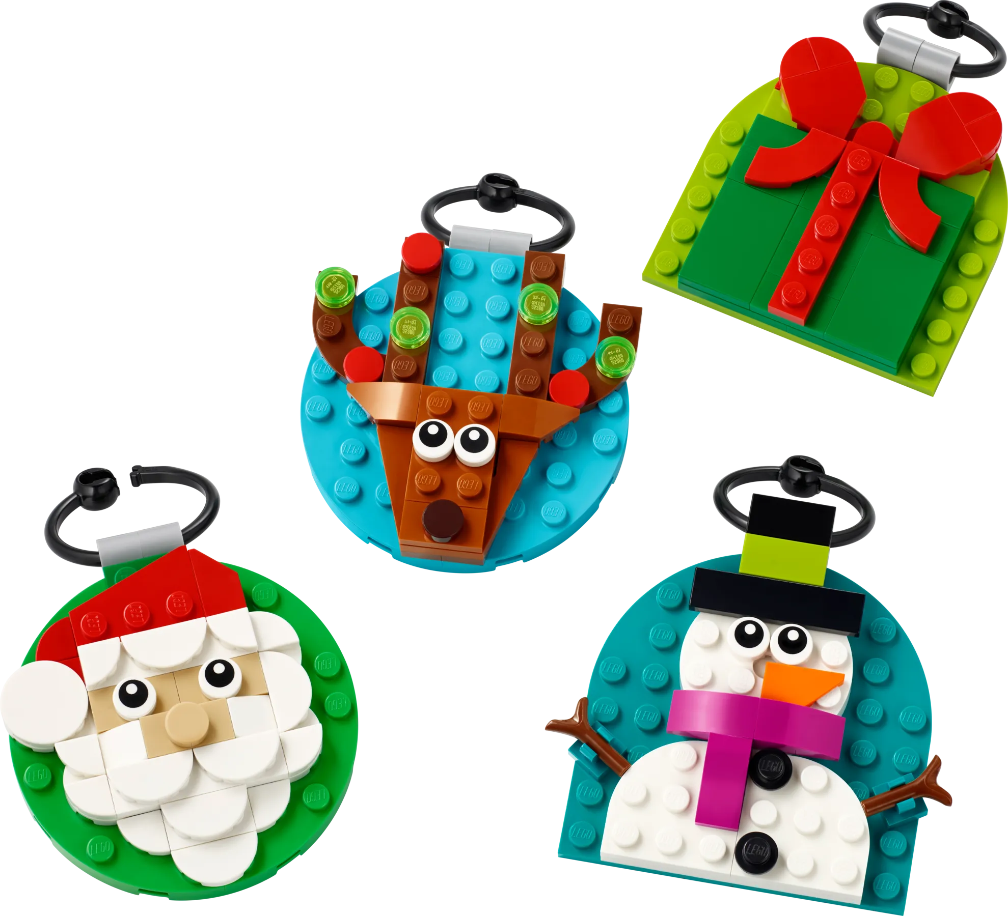 LEGO 40744-1 Christmas Ornament Selection