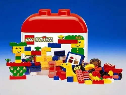 LEGO 4137-1 Small Freestyle Clearpack