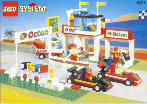 LEGO 6337-1 Fast Track Finish