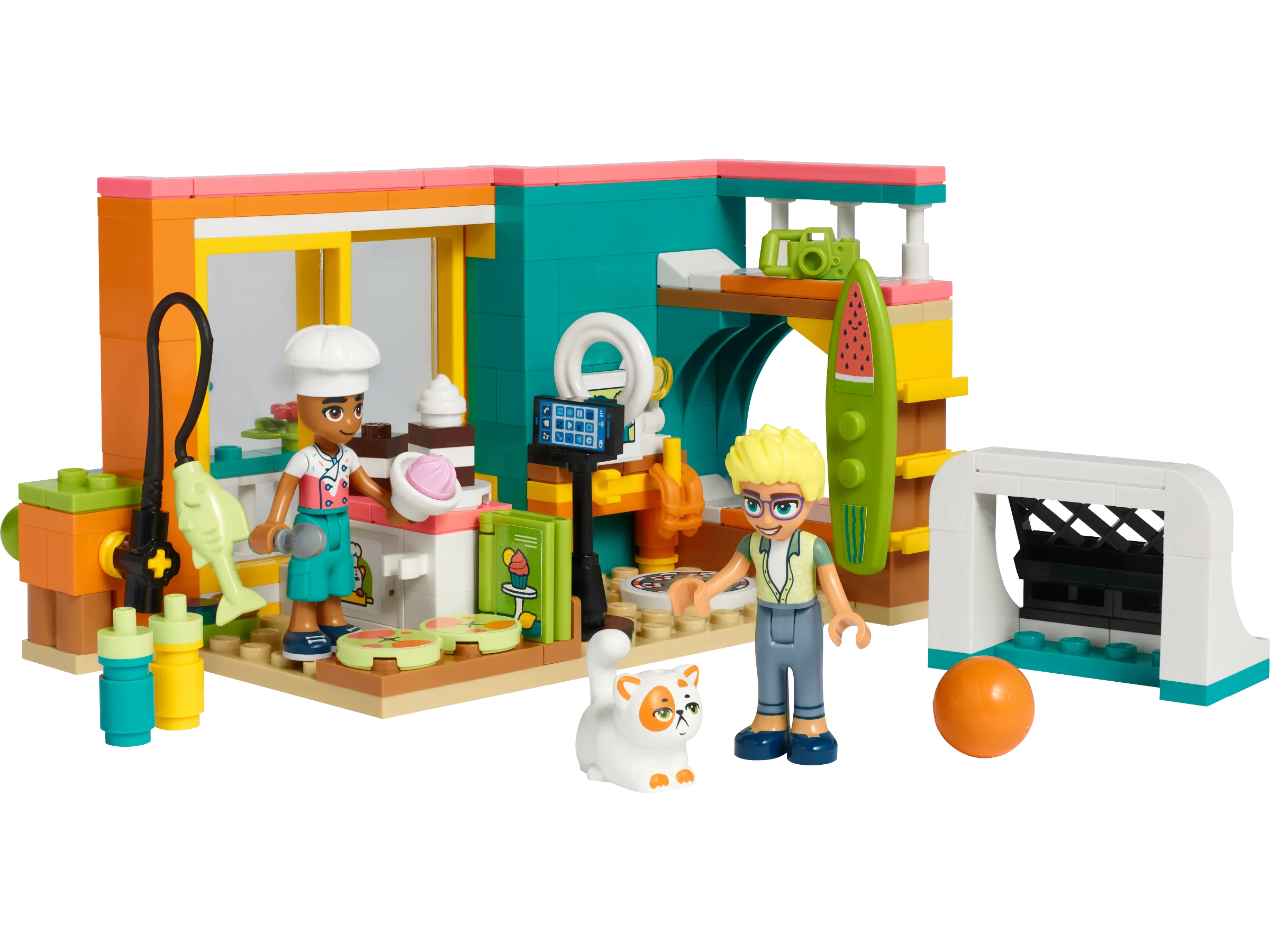 LEGO 41754-1 Leo's Room