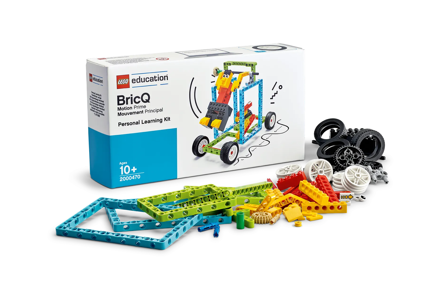 LEGO 2000470-1 BricQ Motion Prime Personal Learning Kit