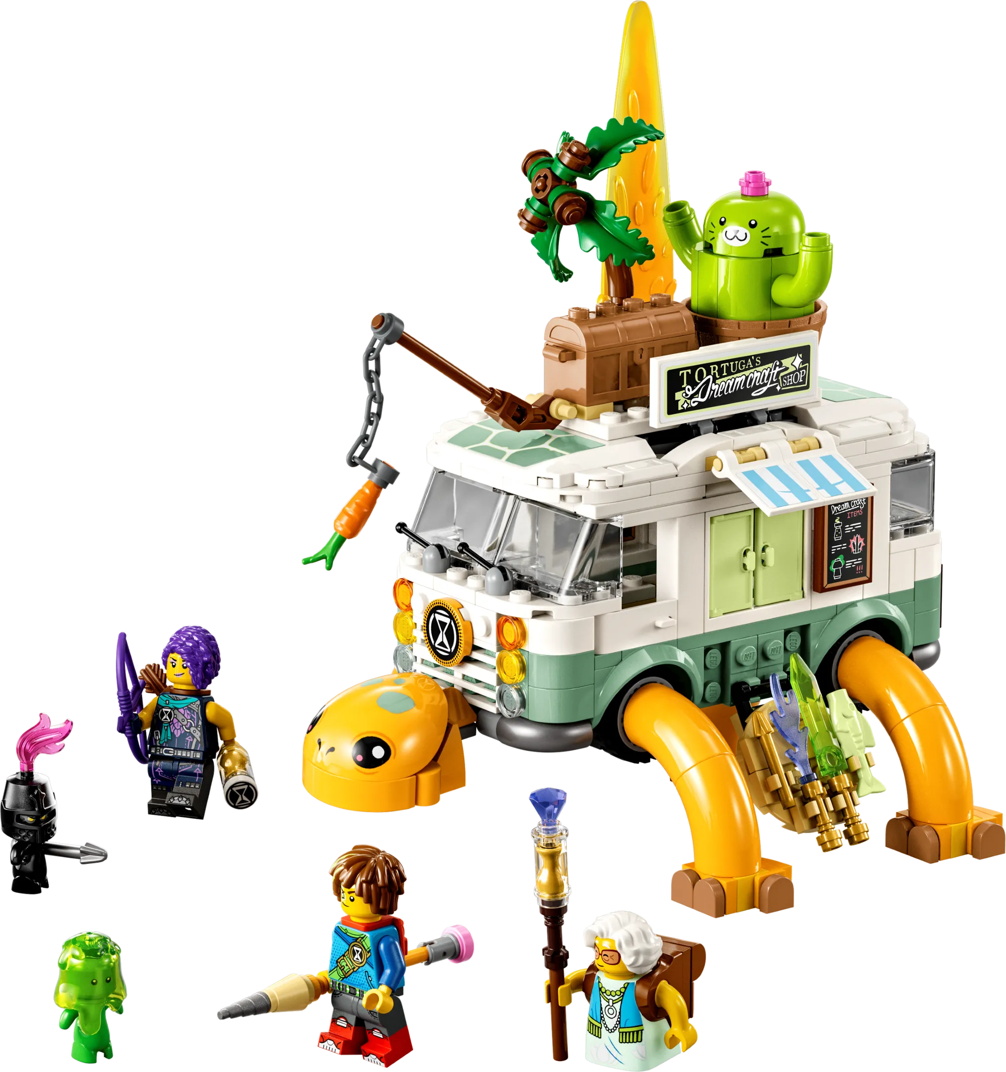 LEGO 71456-1 Mrs. Castillo's Turtle Van