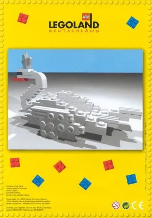 LEGO LLSWAN-1 Swan (Legoland Deutschland)