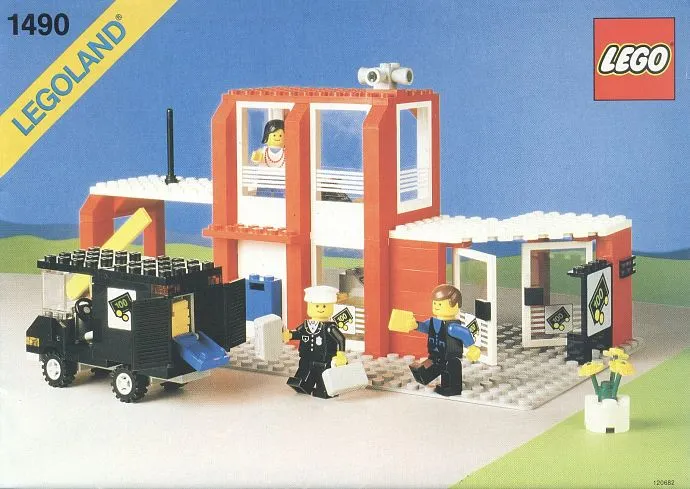 LEGO 1490-1 Town Bank