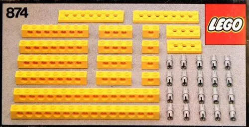 LEGO 874-1 Supplementary Set