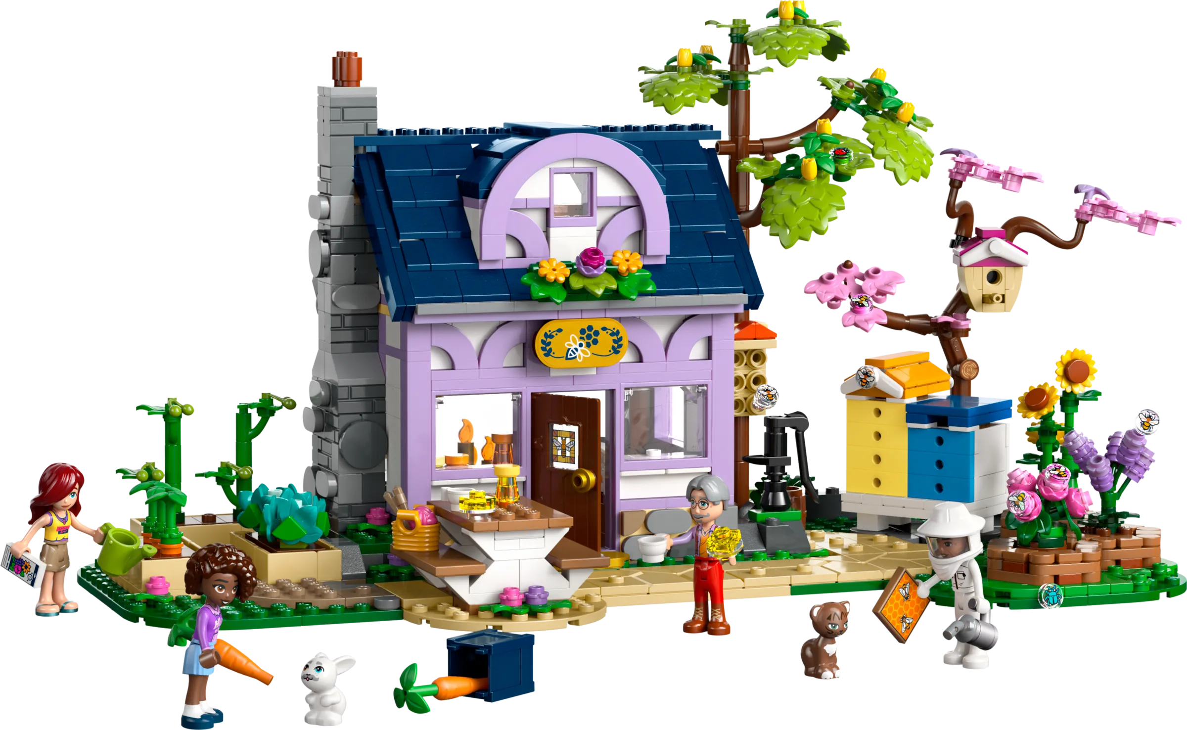 LEGO 42669-1 Beekeepers' House and Flower Garden