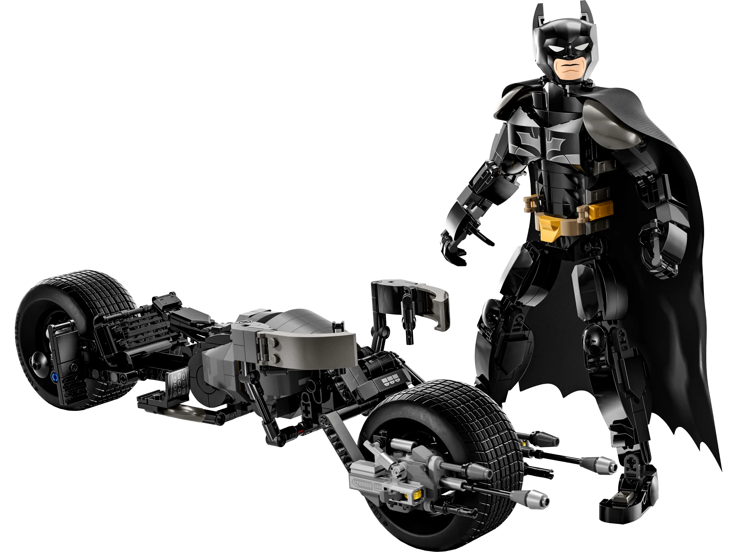LEGO 76273-1 Batman Construction Figure and the Bat-Pod Bike
