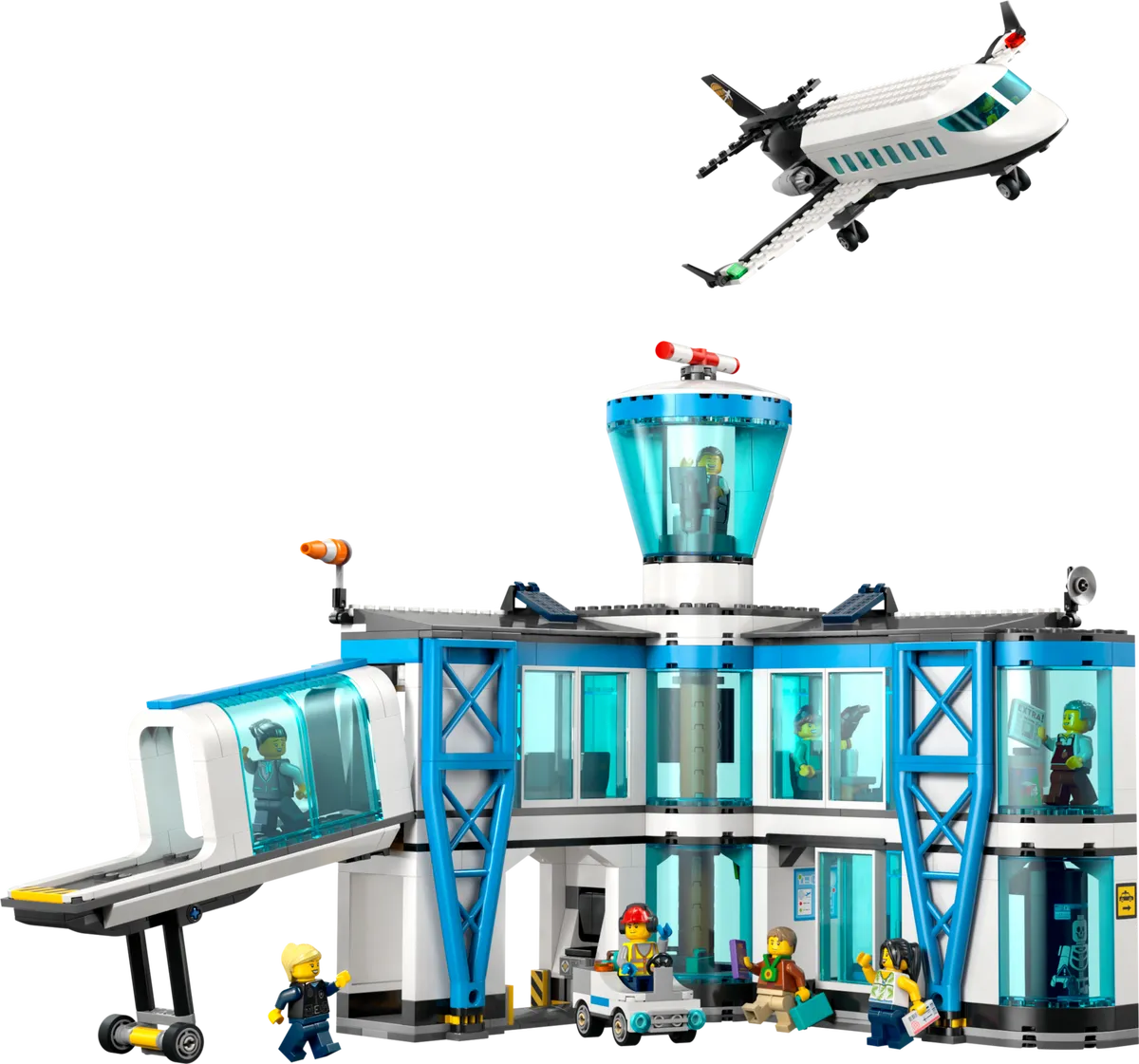 LEGO 60502-1 Airport with Airplane