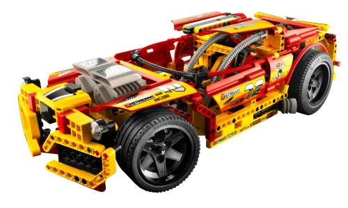 LEGO 8146-1 Nitro Muscle
