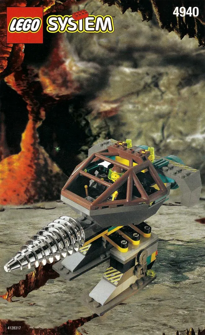 LEGO 4940-1 Granite Grinder