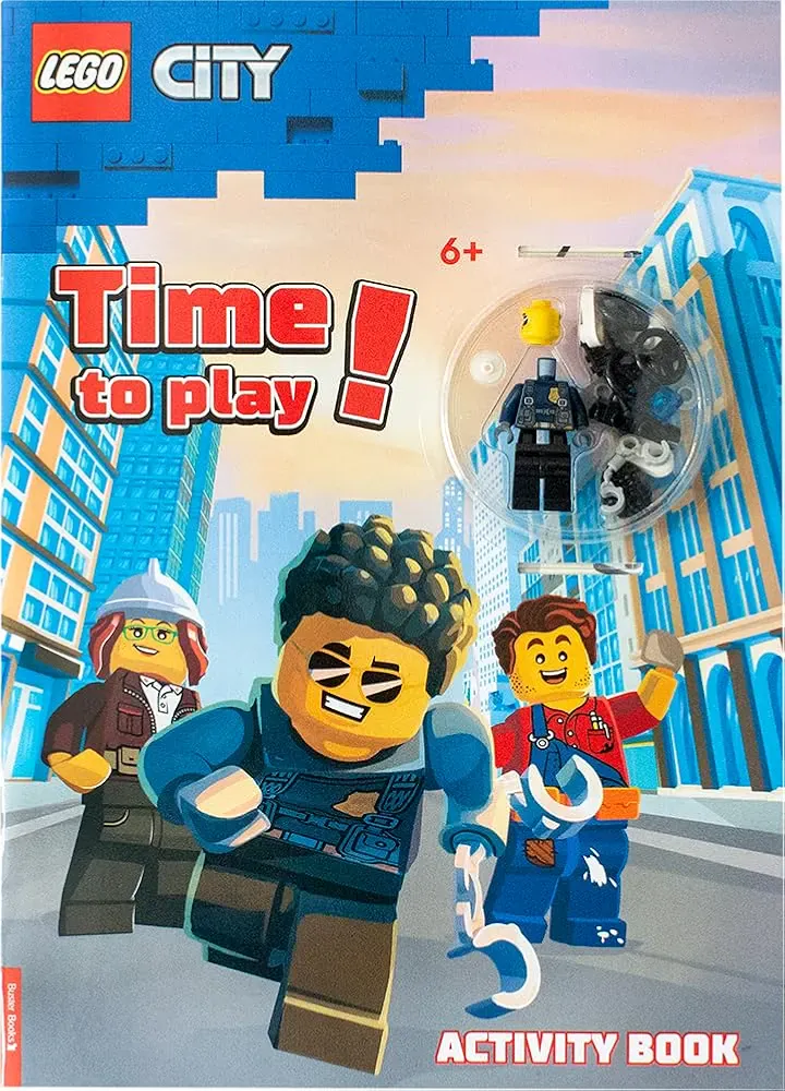 LEGO 9781780558646-1 City: Time to play!