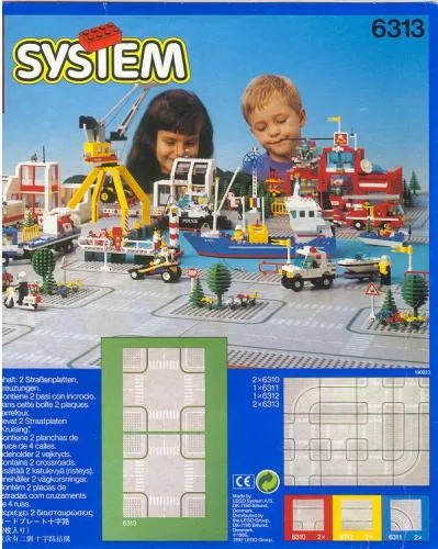 LEGO 6313-1 Cross-Road Plates