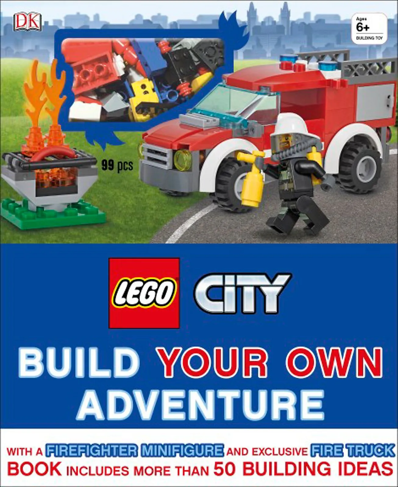LEGO 5005174-1 City: Build Your Own Adventure