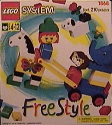 LEGO 1868-1 Freestyle Box