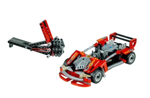 LEGO 8650-1 Furious Slammer Racer