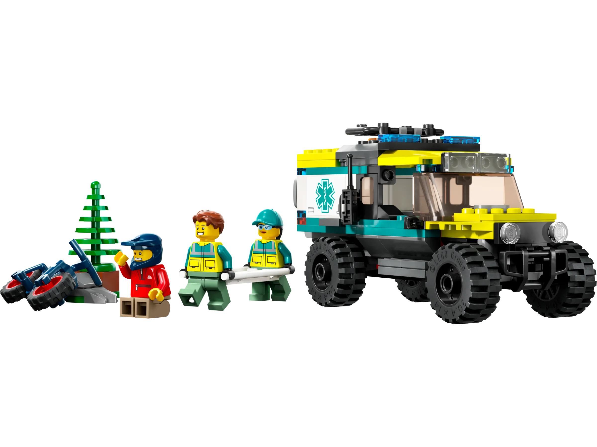 LEGO 40582-1 4x4 Off-Road Ambulance Rescue