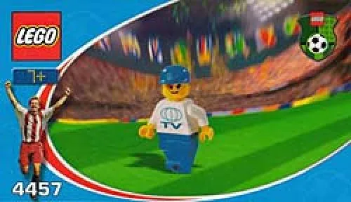LEGO 4457-1 Coca-Cola TV Cameraman