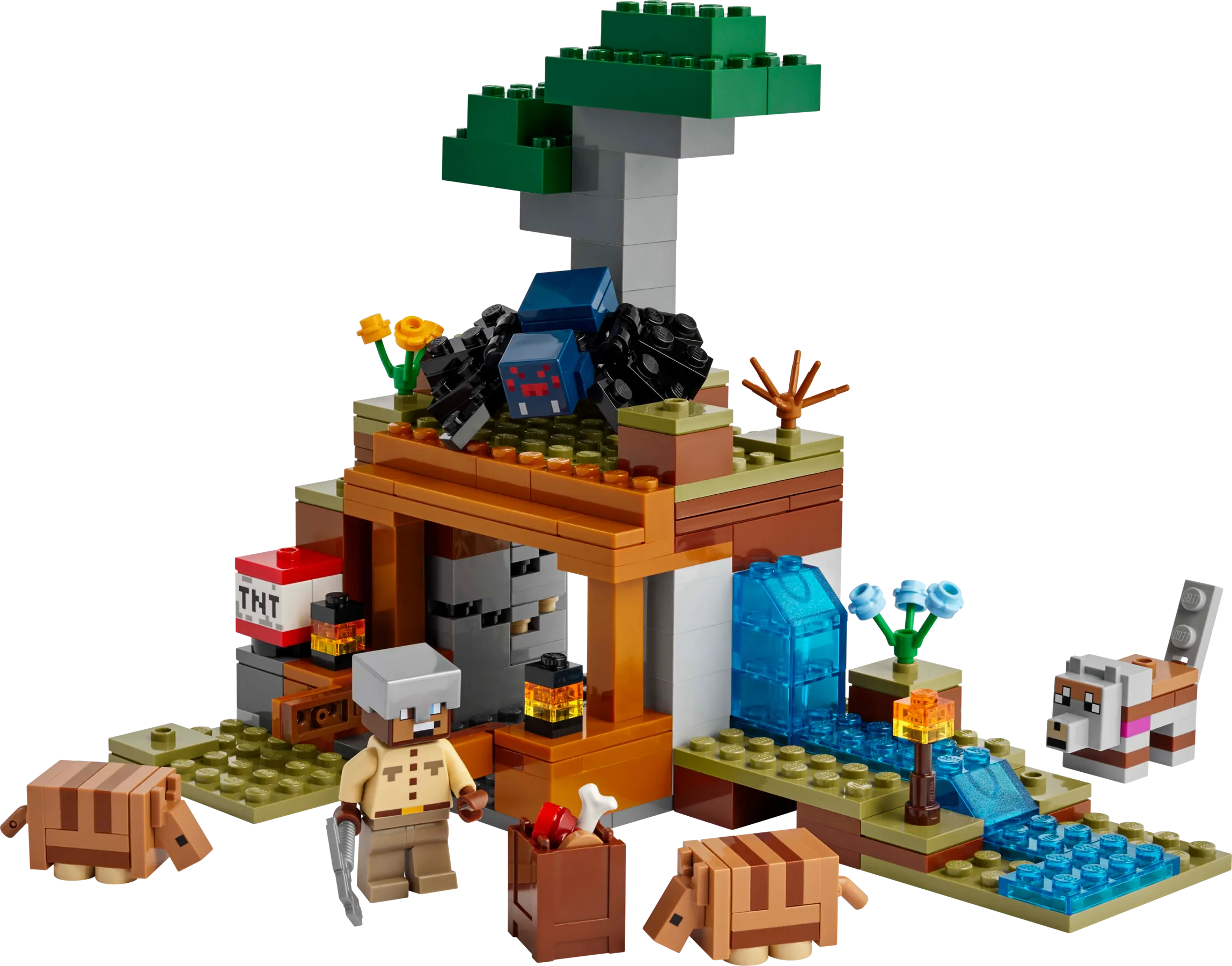 LEGO 21269-1 The Armadillo Mine Expedition