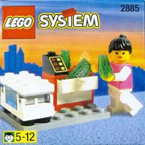LEGO 2885-1 Ice Cream Seller