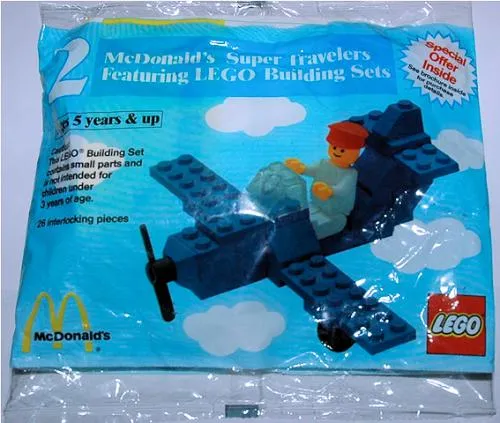 LEGO 1546-1 Airplane