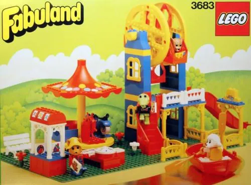 LEGO 3683-1 Amusement Park