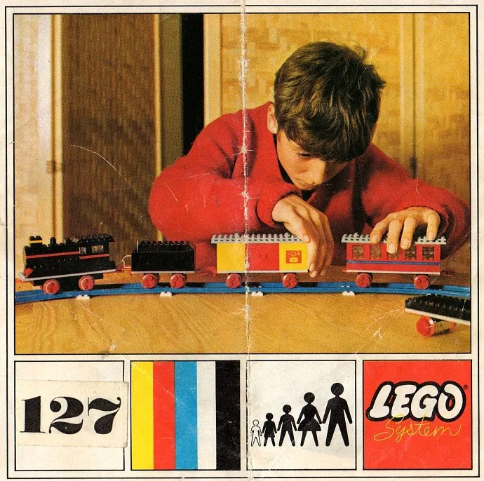 LEGO 127-1 Train Set
